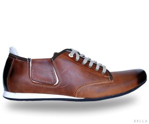 Półbuty skórzane Vvvinci Lomoooo